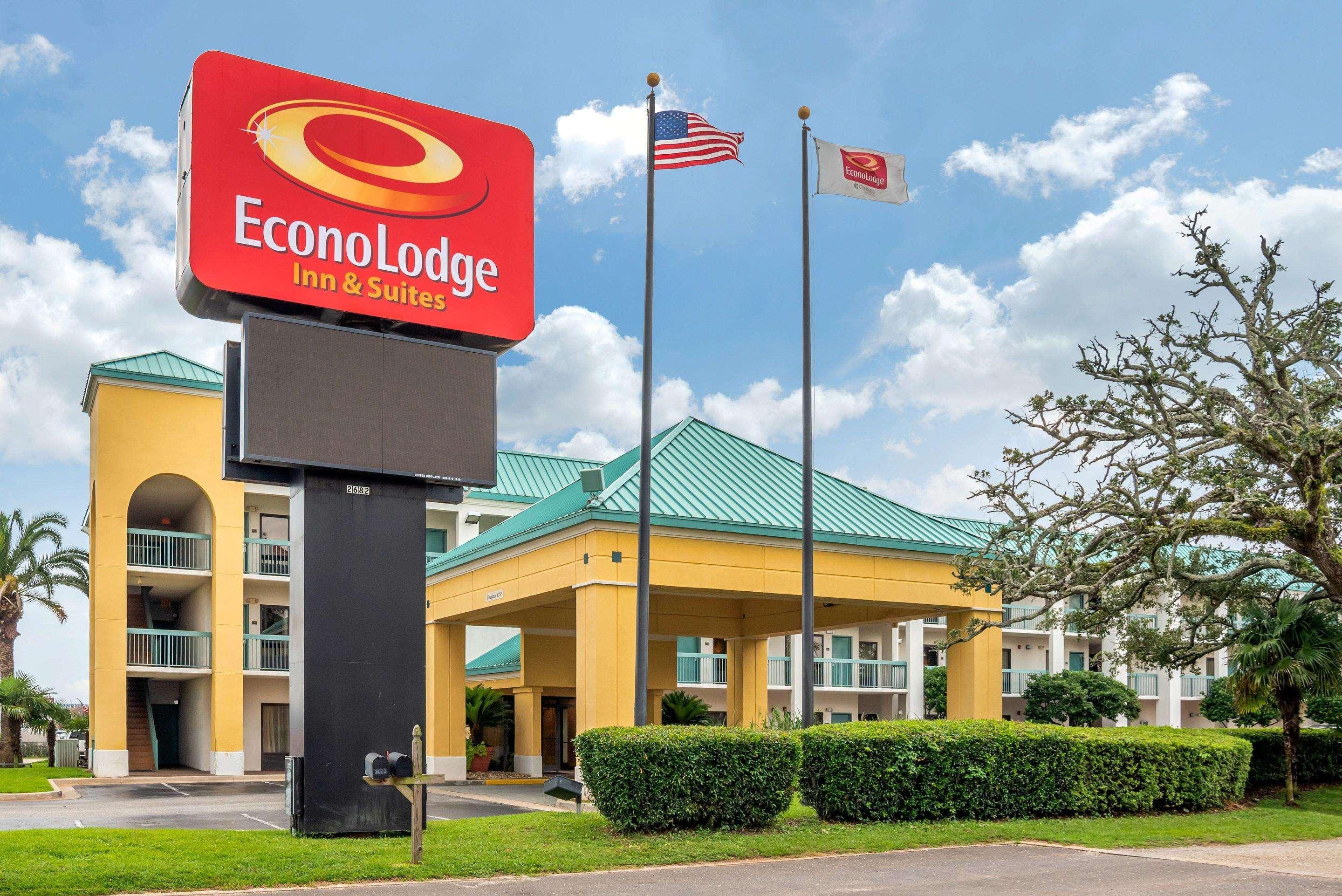 Econo Lodge Inn & Suites Foley-North Gulf Shores Exterior foto
